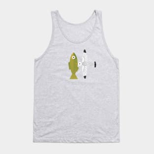 Big Fish Tank Top